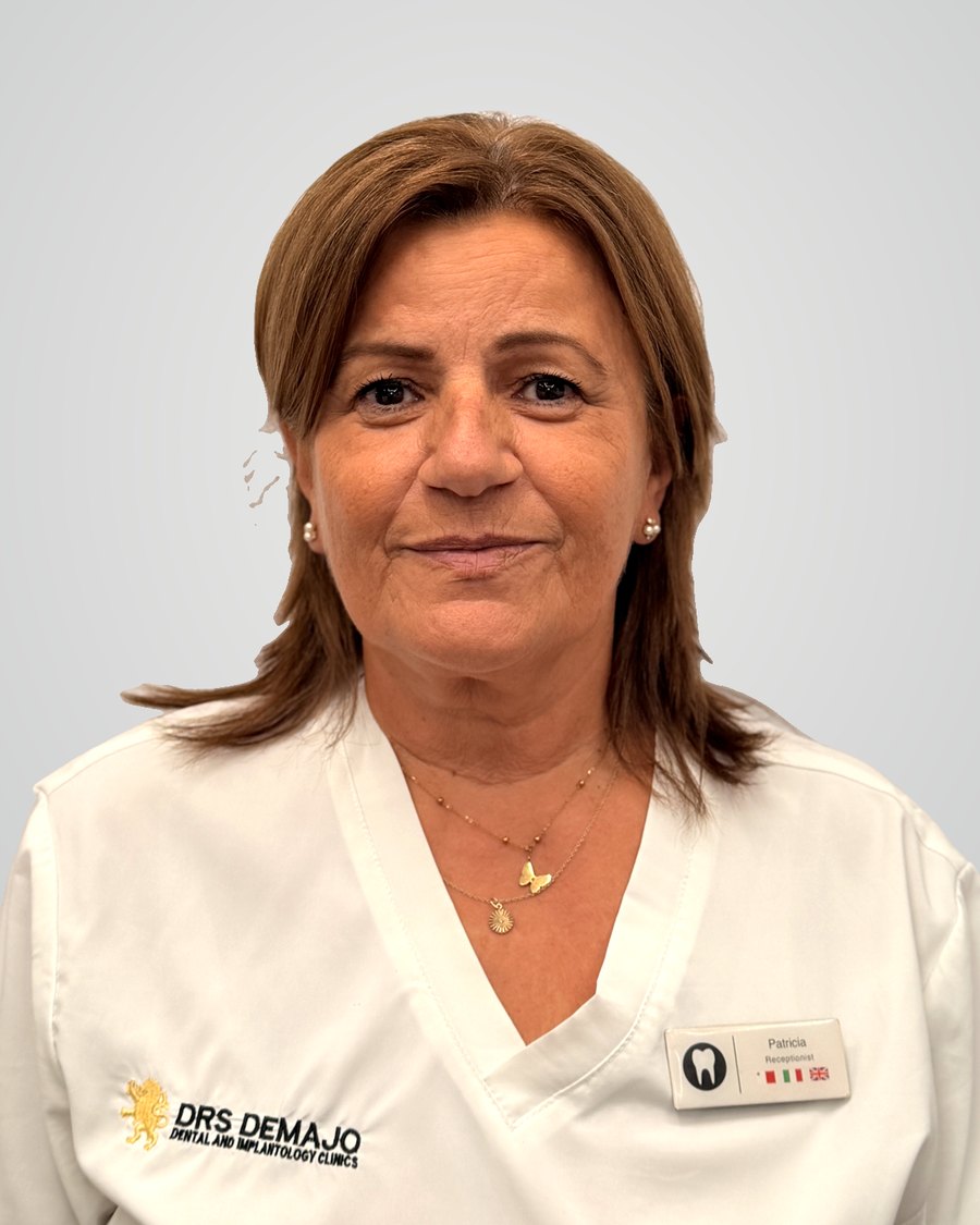 Patricia Cini Muscat, Receptionist at Demajo Medical